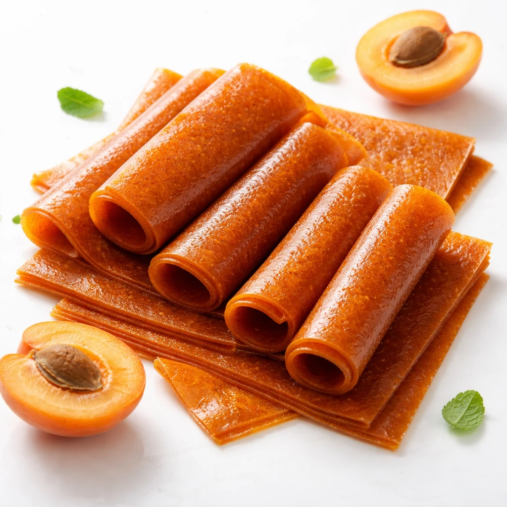 لواشک ارگانیک و خالص زرد آلو