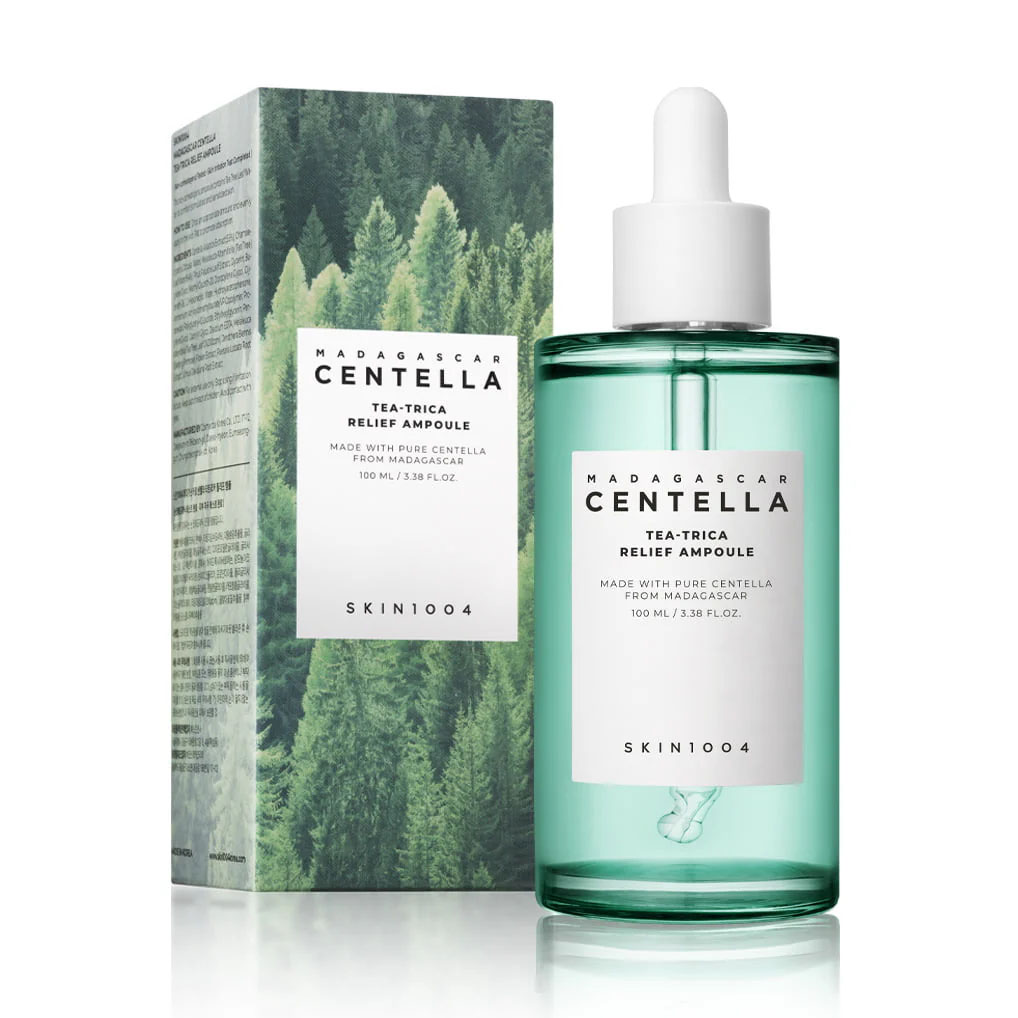 سرم تیتریکا سنتلا اسکین1004 Skin1004 Centella Tea-Trica Relief Ampoule آرامبخش و ضدجوش