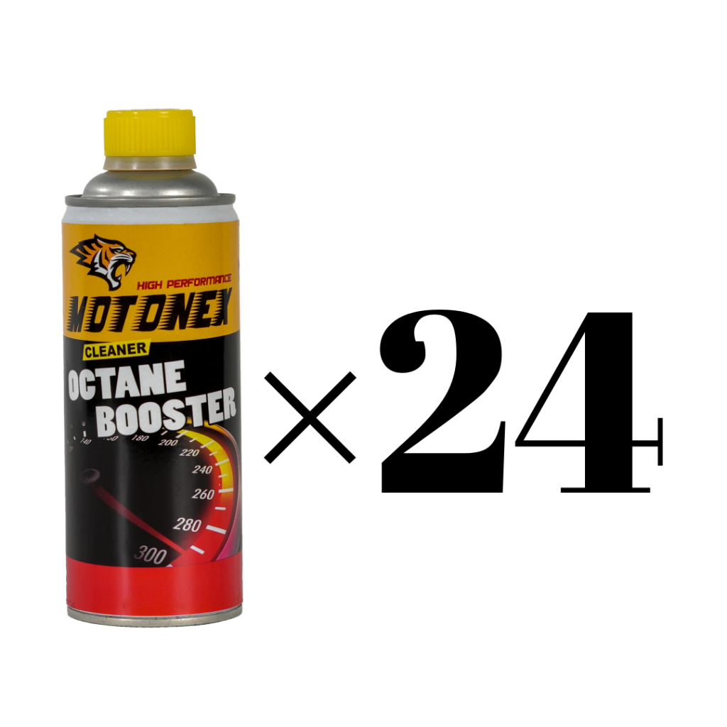 اکتان بوستر و مکمل سوخت موتونکس MOTONEXمدل Z450 حجم 450 میلی لیتر بسته 24عددی