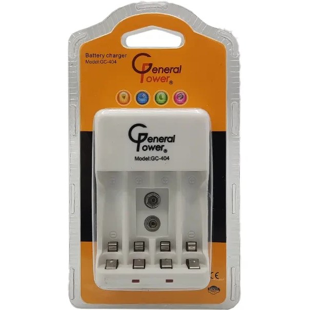 شارژر باتری جنرال پاور مدل GC-404