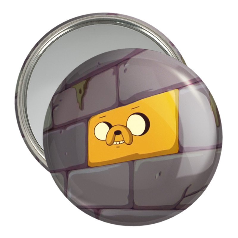آینه جیبی خندالو مدل جیک وقت ماجراجویی Adventure Time کد 20855 – با بهترین کیفیت