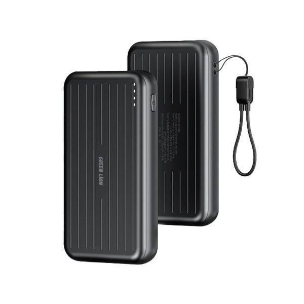پاوربانک 10هزار 35وات گرین لاین Green Lion Dynamo 10000mah PowerBank 35w GNDYPB10KBK