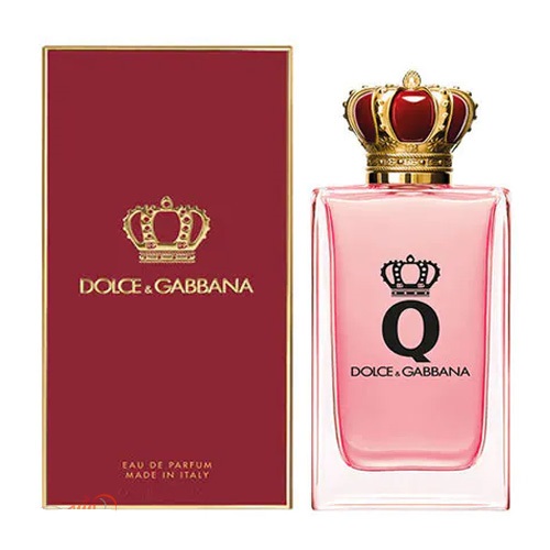 دلچه گابانا کیو کویین زنانه 100میل DOLCE GABBANA Q EDPسفارش امارات