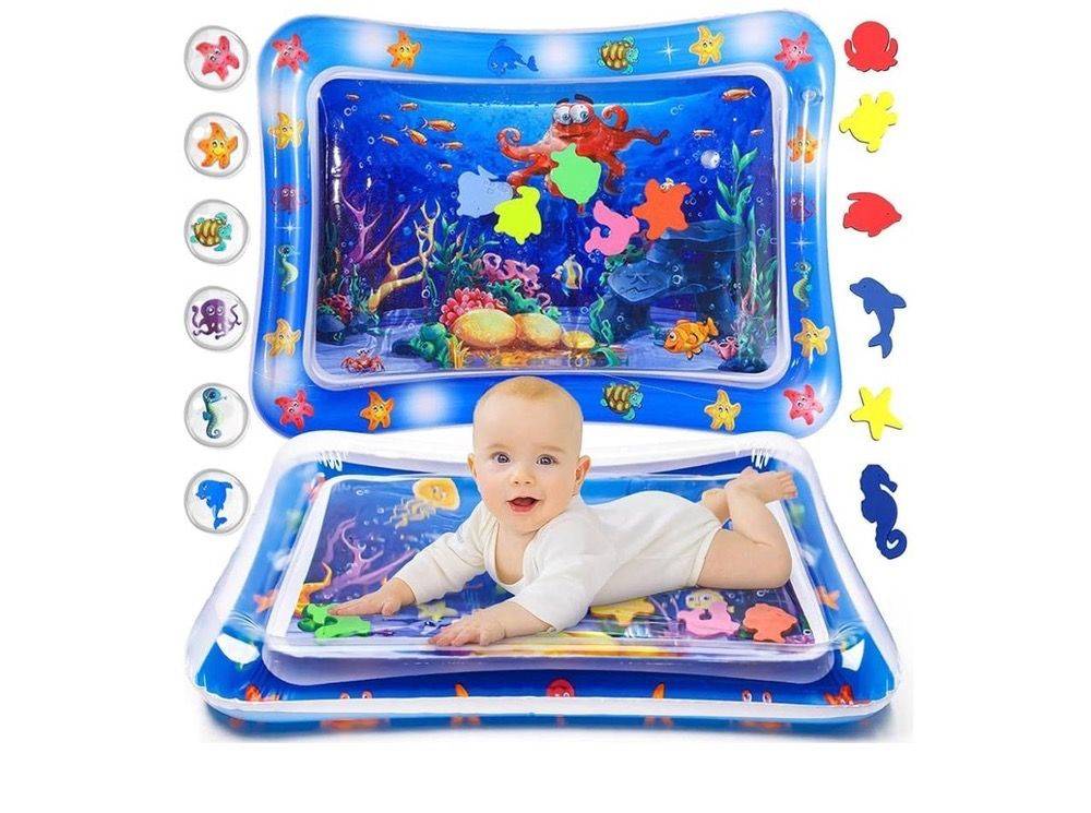 تشک بازی واترمت Water Mat مستطیلی طرح آکواریوم