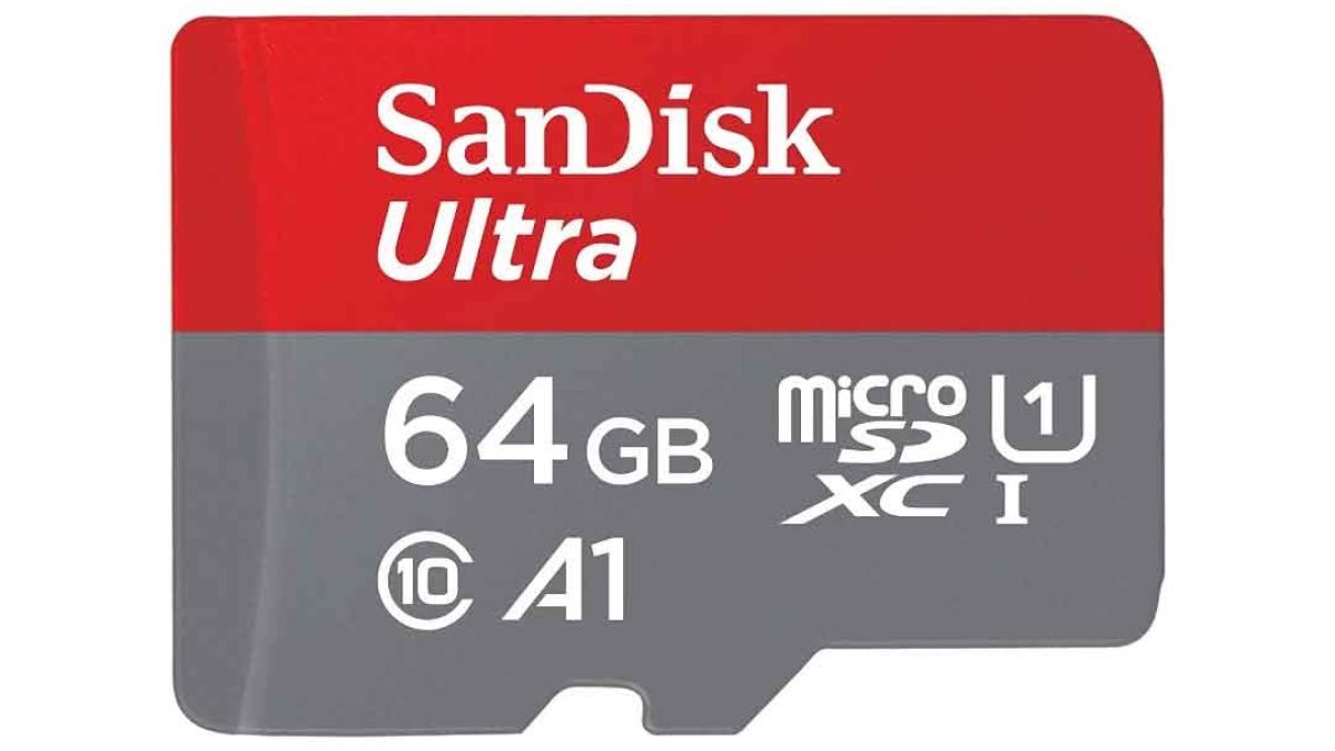 کارت حافظه MicroSDXC سن دیسک مدل Ultra کلاس 10 استاندارد UHS-I U1 A1 سرعت 120 مگابایت بر ثانیه ظرفیت 64 گیگابایت