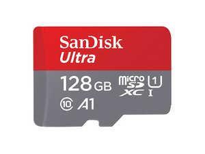 کارت حافظه سن دیسک Ultra A1 ظرفیت 128 گیگابایت کلاس 10 سرعت 120MBps