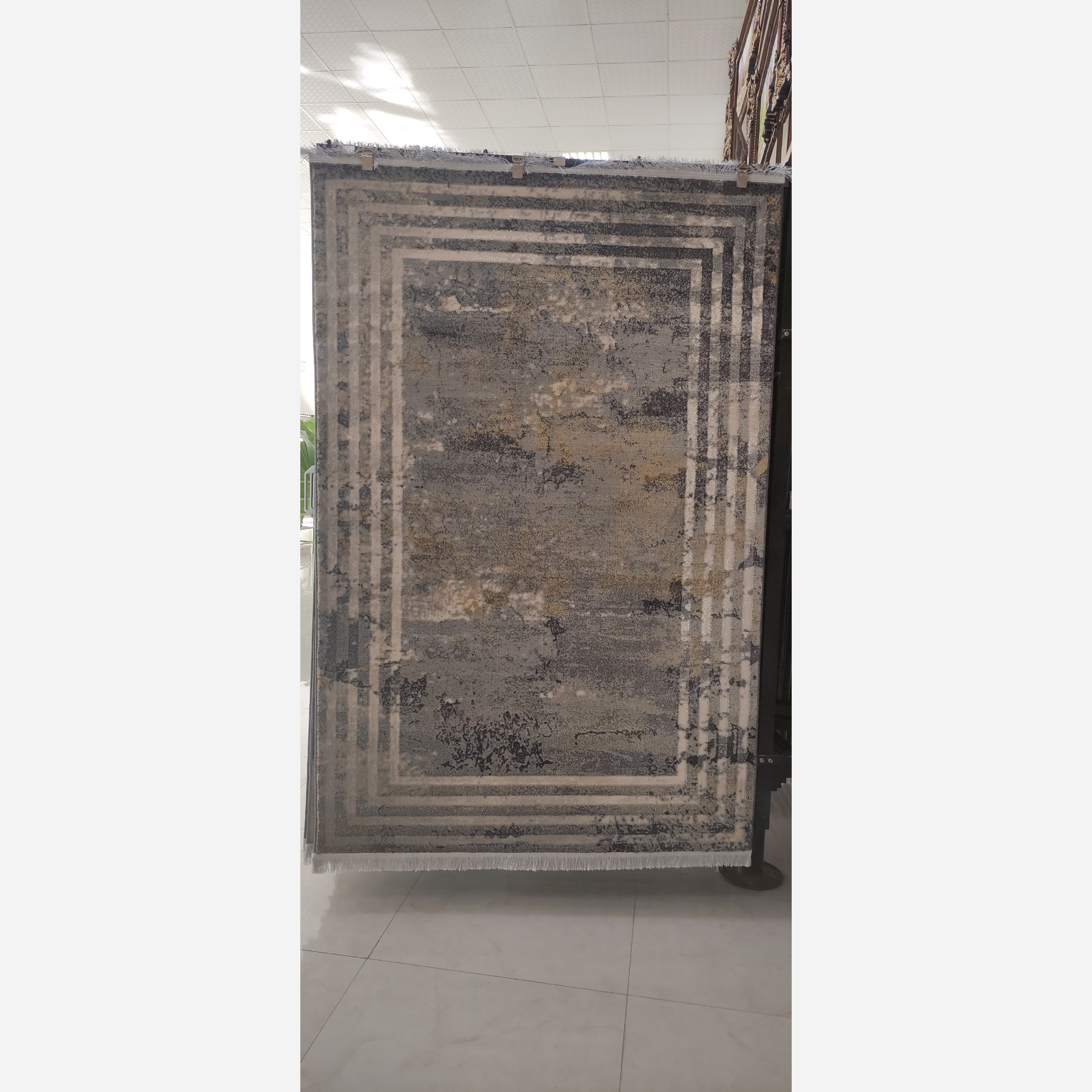 فرش فانتزی شیک و خاص،4 متری.440 شانه
