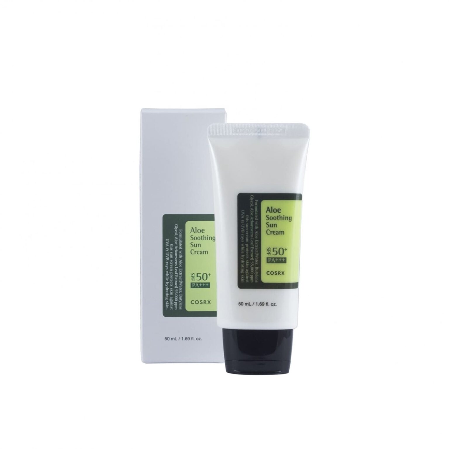 کرم ضدآفتاب آلوئهورا کوزارکس SPF50+ PA+++ حجم 50 میلیلیتر