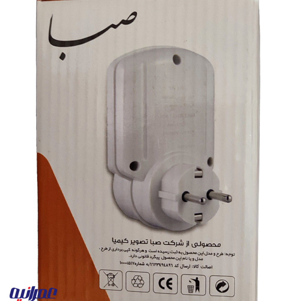 محافظ پکیج دیواری صبا مدل S202