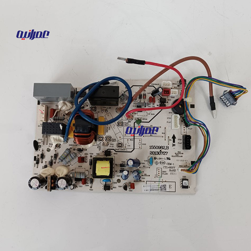 برد داخلی کولر گازی اینورتری هایسنس 24 هزار مدل Pcb05-494-v02