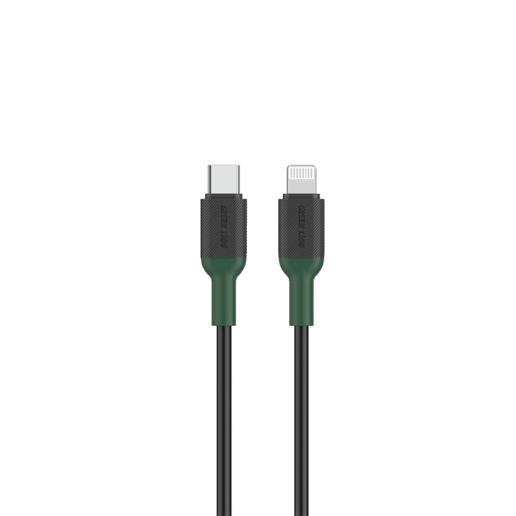 کابلGreen Lion USB-C to Lightning TPE Cable 3M PD 20W