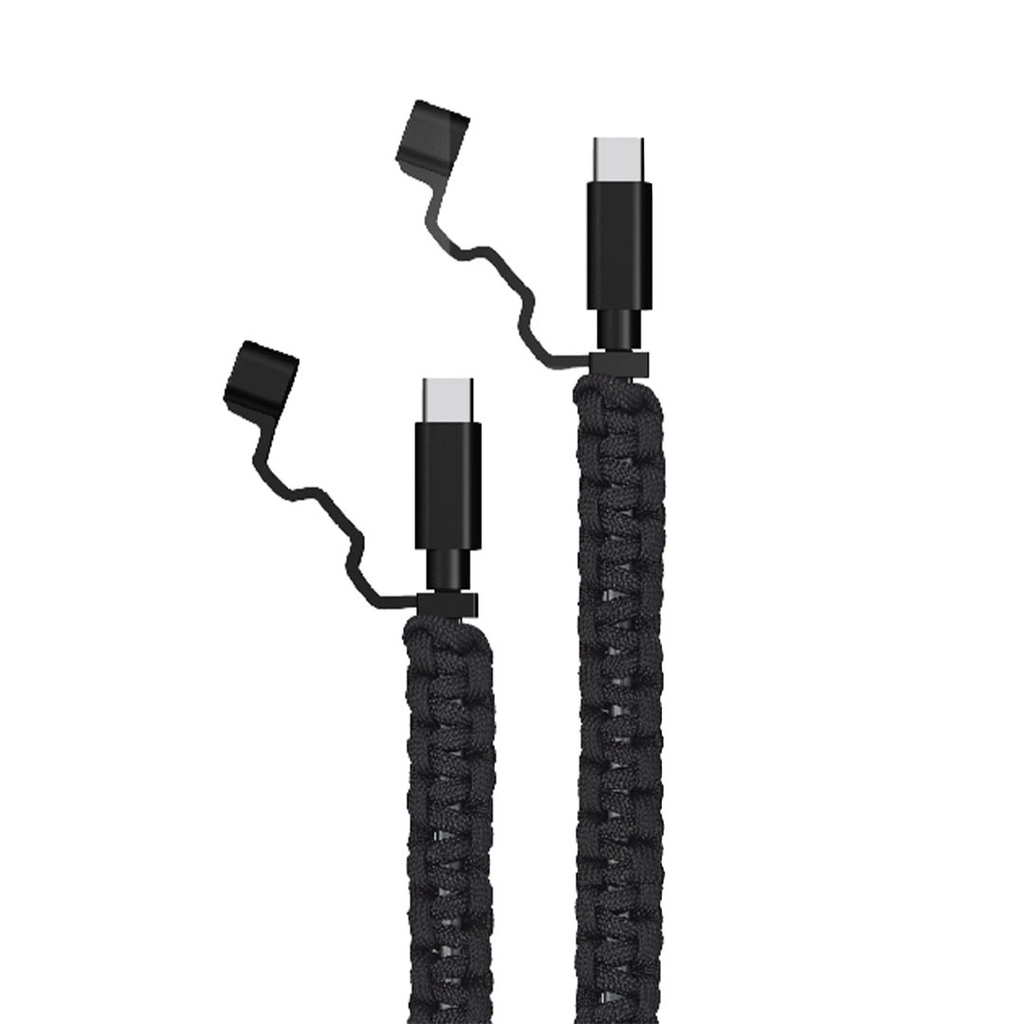 کابل Green Lion USB-C To USB-C Rescue Cable(1m)