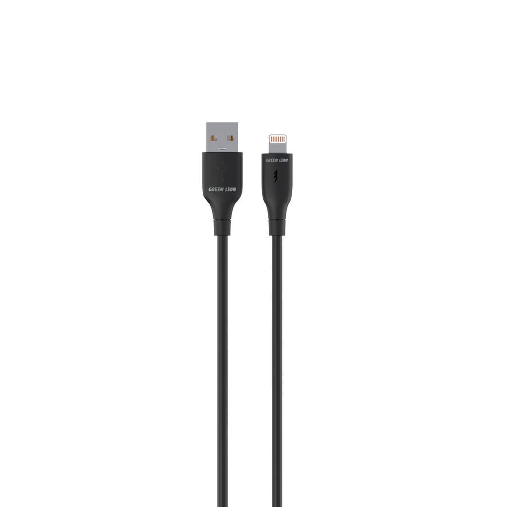 کابل USB-A به لایتنینگ پیویسی گرین لاین