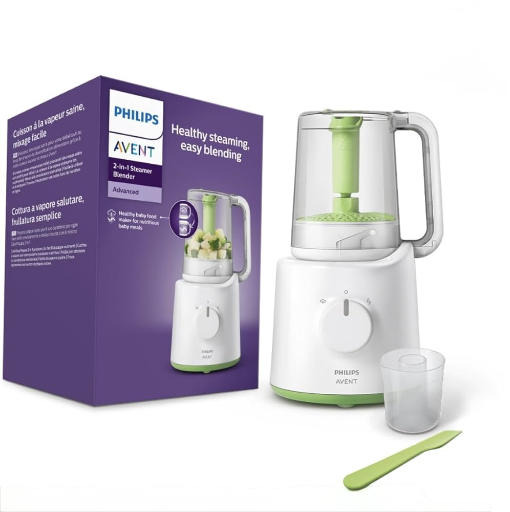 دستگاه غذاساز 2 کاره فیلیپس اونت Philips Avent SCF870/21