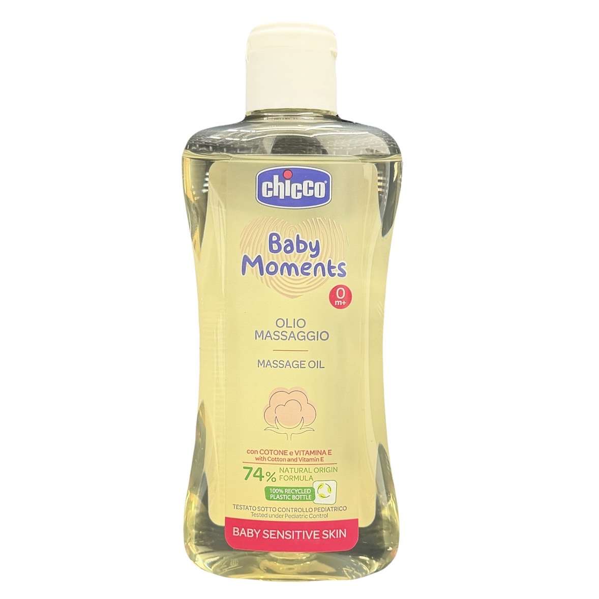 روغن ماساژ کودک چیکو Chicco حجم 200 میلی لیتر