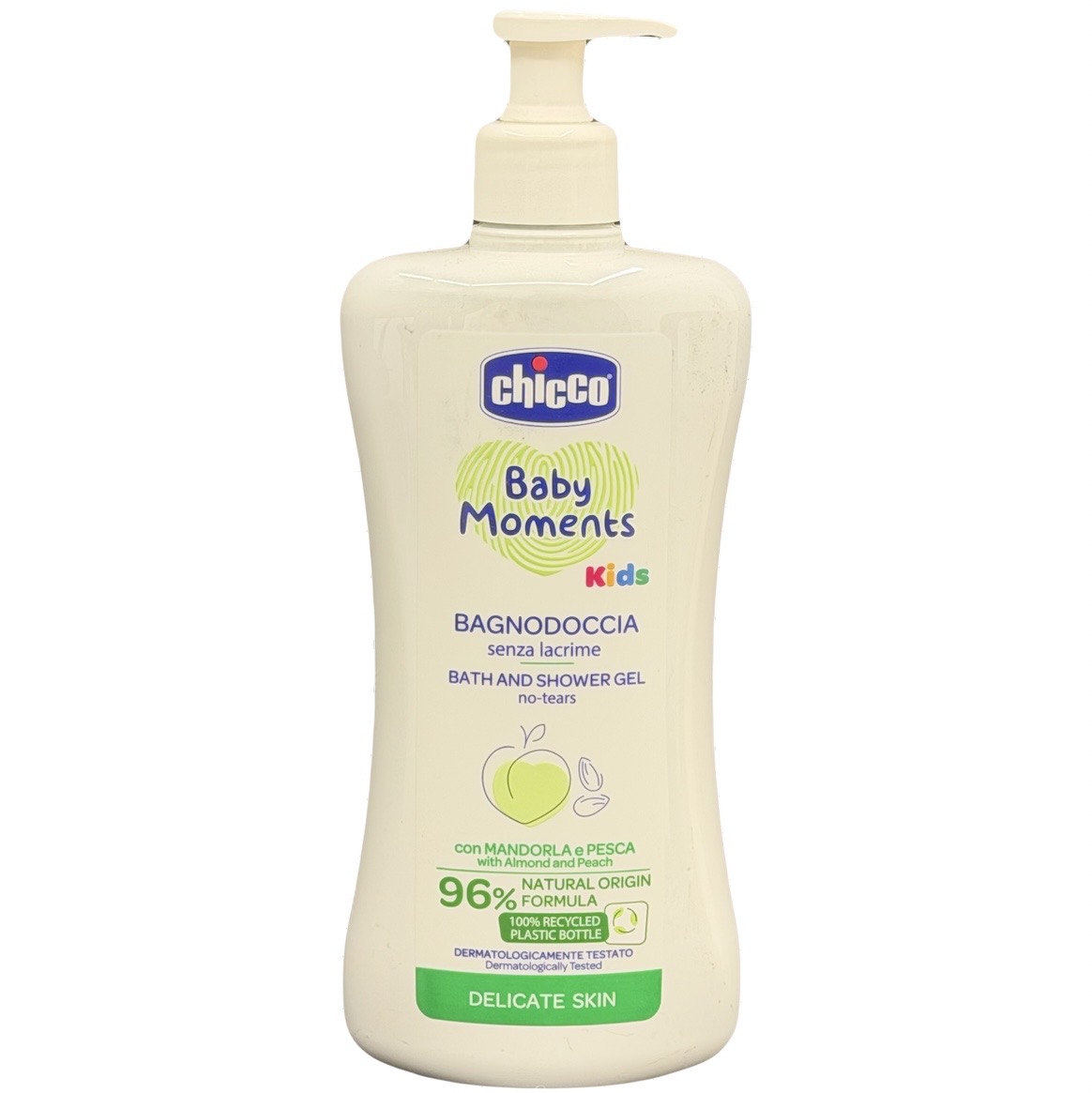 شامپو کودک چیکو کیدز Chicco Kids حجم 500 میلی لیتر