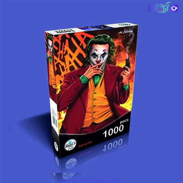 پازل 1000 قطعه رونیز مدل جوکر 07795