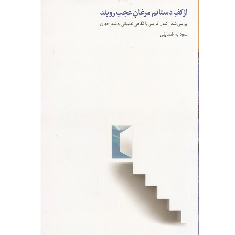 کتاب از کف دستانم مرغان عجب رویند اثر سودابه فضایلی نشر روزبهان