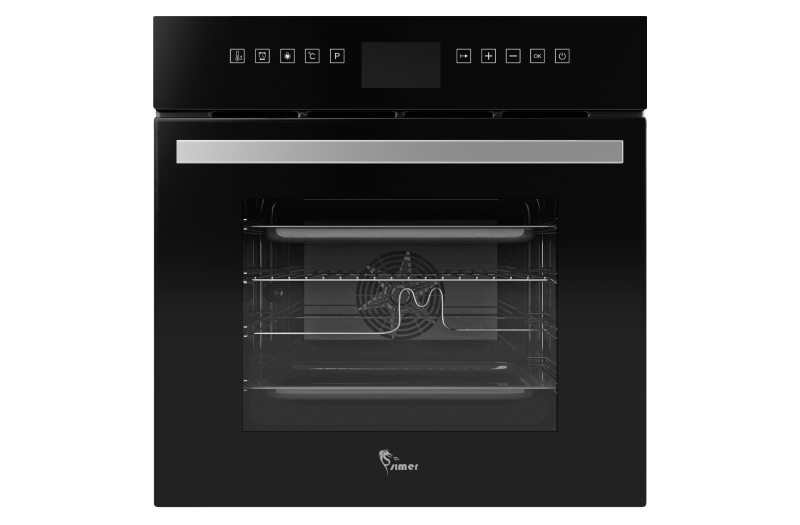 فر برقی توکار سیمر مدل F-607 مشکی (داتیس) 78لیتری