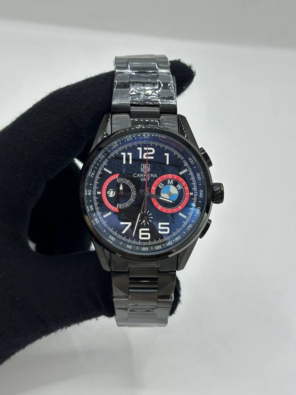 ساعت مردانه مارک تگ هویر مدل کاررا بی ام دبلیو Carrera BMW کیفیت عالی رنگ ثابت کد 1925062