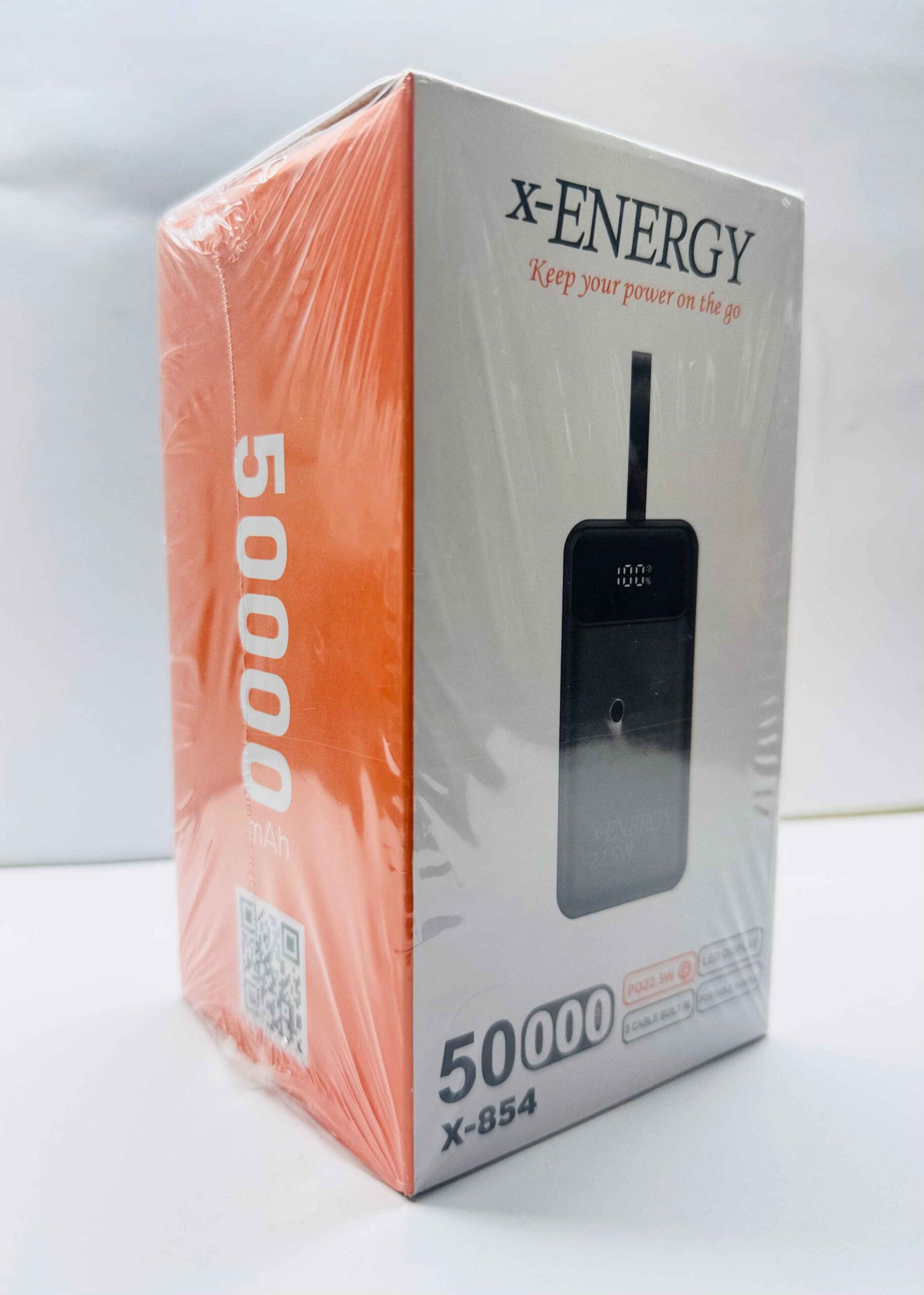 پاوربانک ایکس-انرژی مدل X-854 ظرفیت 50000 میلی آمپر