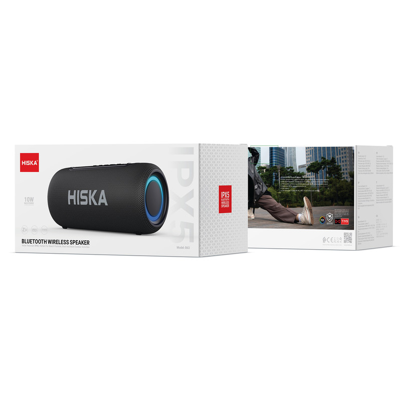 اسپیکر بلوتوثی HISKA B63