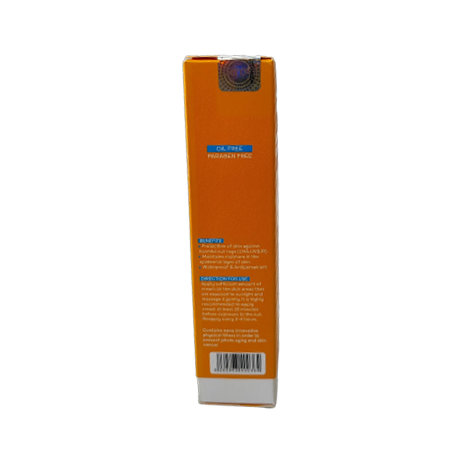 ضد آفتاب ژنوبایوتیک بی رنگ پوست چرب و مختلط مدل سونوژن با SPF50