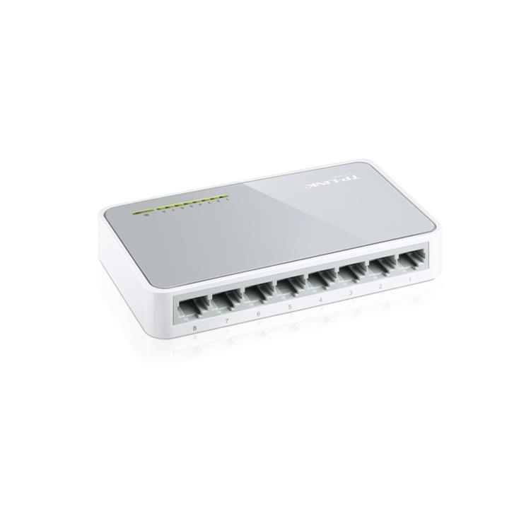 سوئیچ 8 پورت تی پی لینک مدل TL-SF1008D