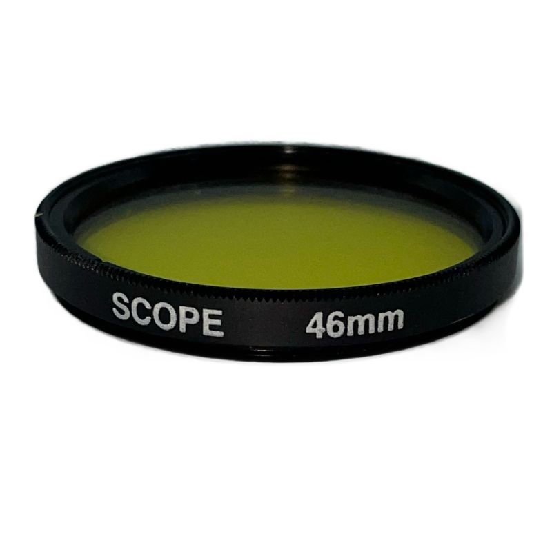 فیلتر لنز عکاسی اسکوپ Scope YELLOW 46MM Filter