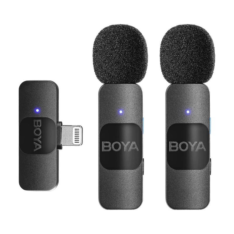 میکروفون بی سیم یقه ای بویا BOYA BY-V2