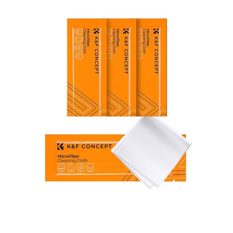 دستمال تمیز کننده لنز K&F Lens/Eyeglasses Cleaning Wipes