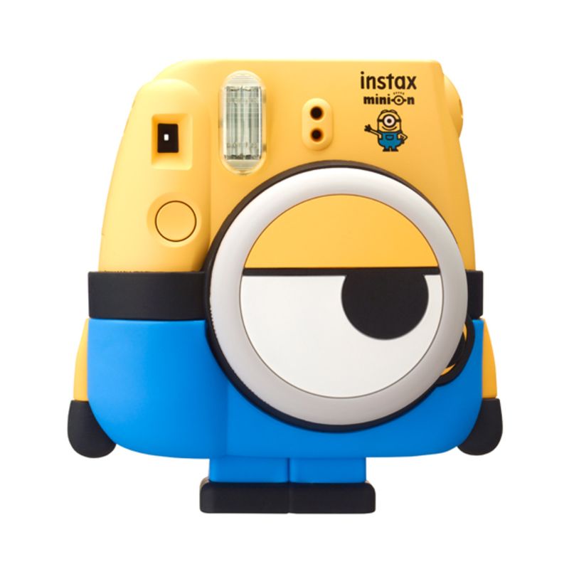 دوربین چاپ سریع فوجی فیلم fujifilm polaroid camera minions