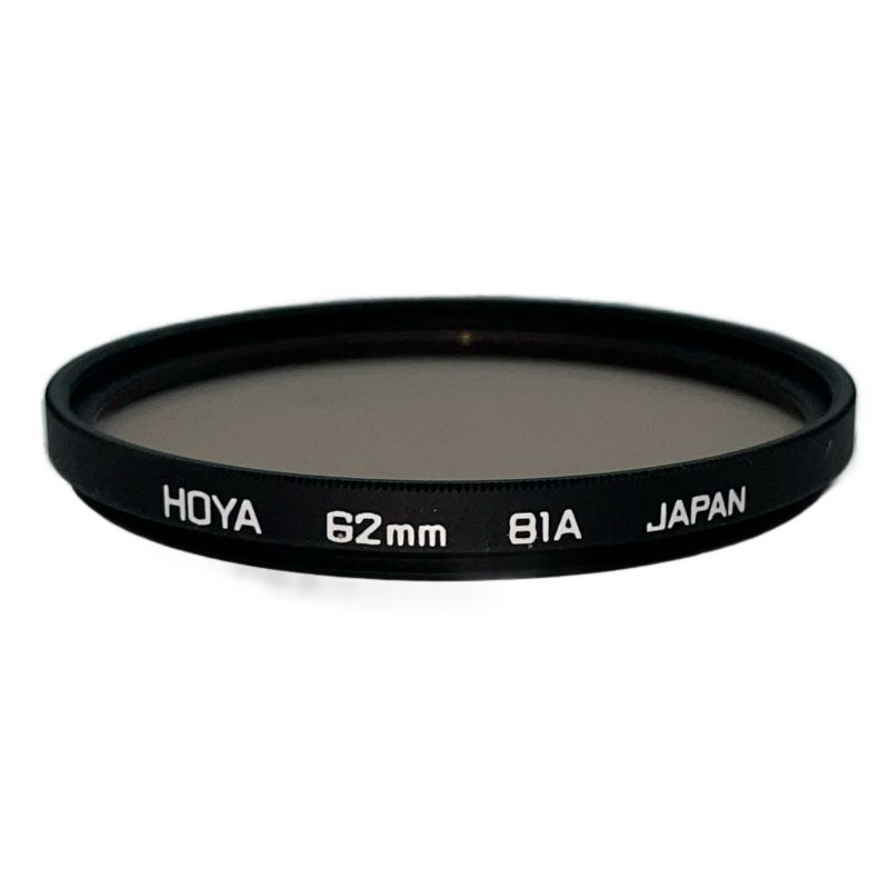 فیلتر لنز هویا Hoya 81A 62mm cream filter lens