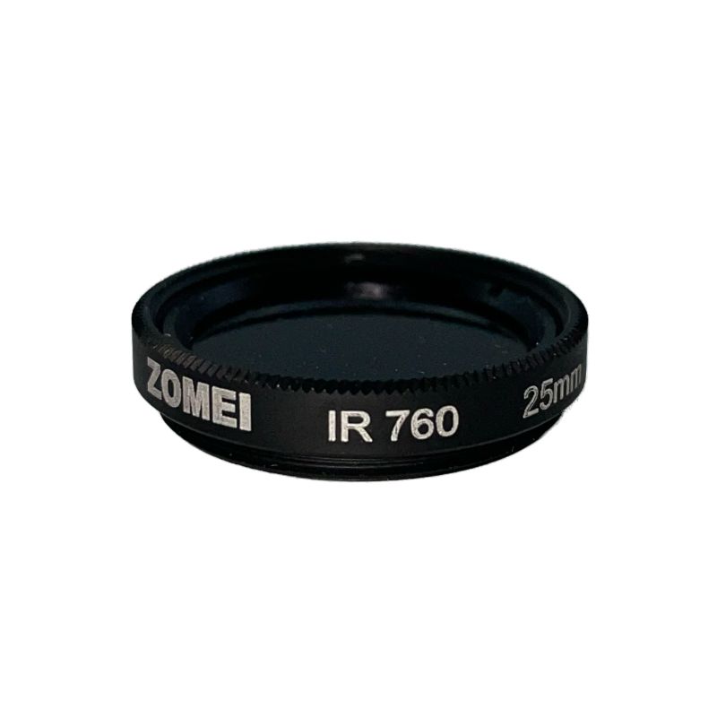 فیلتر لنز عکاسی ZOMIE INFRARED 760 25MM Filter