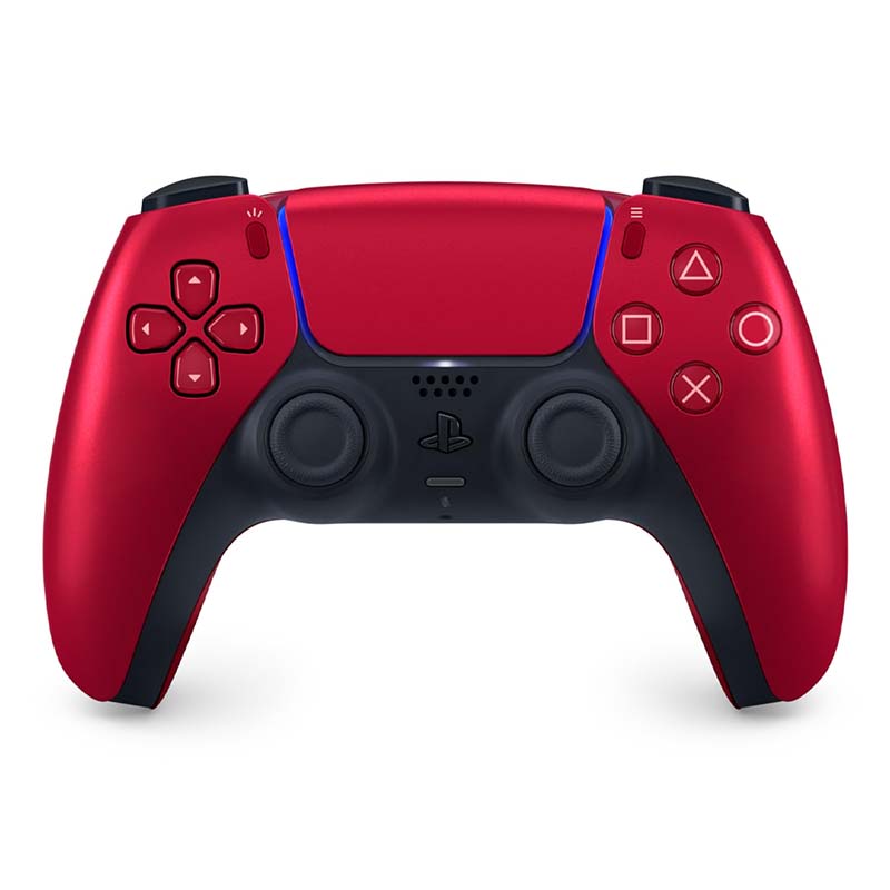 دسته بازی پلی استیشن 5 PlayStation 5 Wireless Controller Cobalt Red