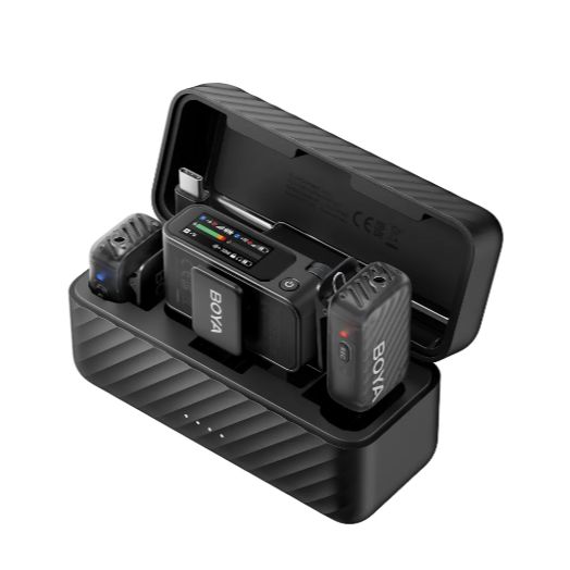 میکروفون یقه ای بی سیم بویا BOYA Lavalier Microphone MIC 2-02