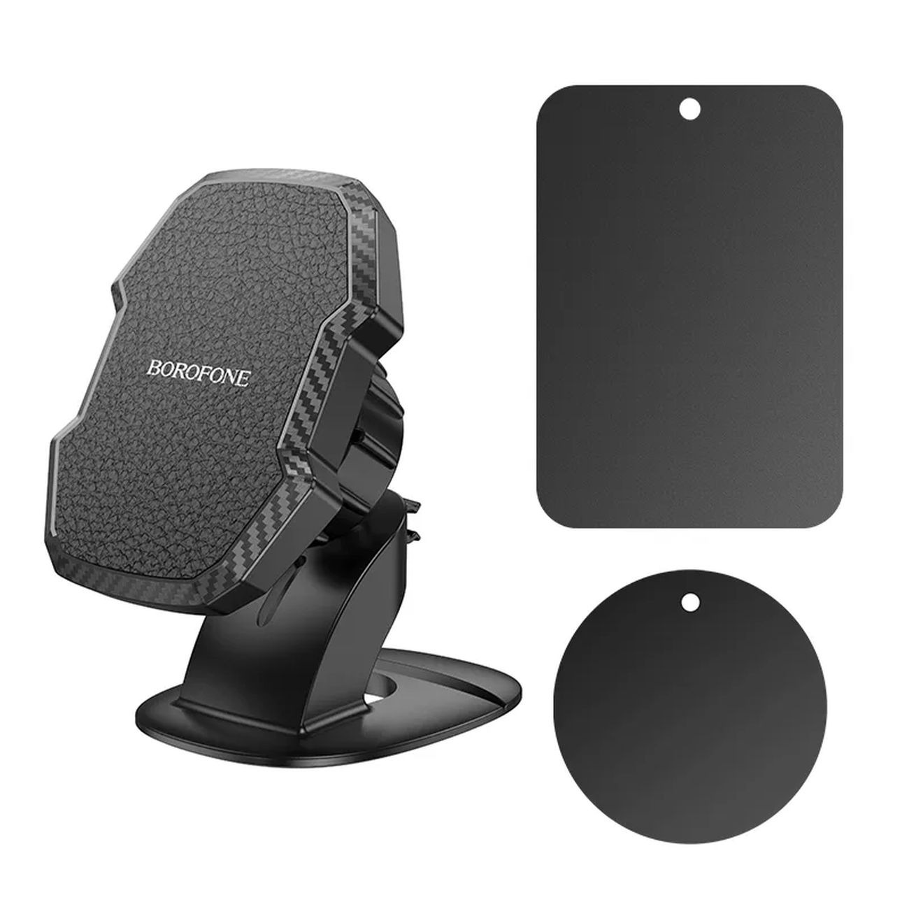 پایه نگهدارنده گوشی موبایل بروفون Borofone BH111 Adelante Magnetic Car Holder