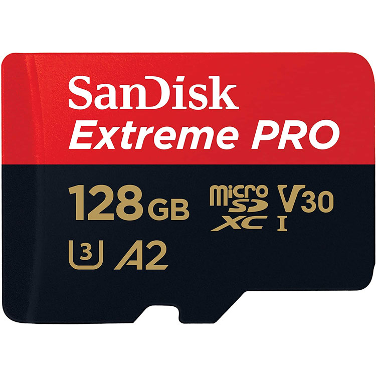 کارت حافظه Sandisk Micro SD128 GB 170 MB/S 667X A2