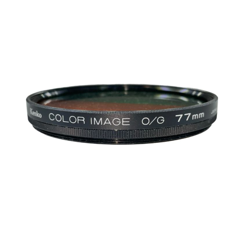 فیلتر لنز کنکو Kenko DUAL COLOR Orang/Green 77mm filter