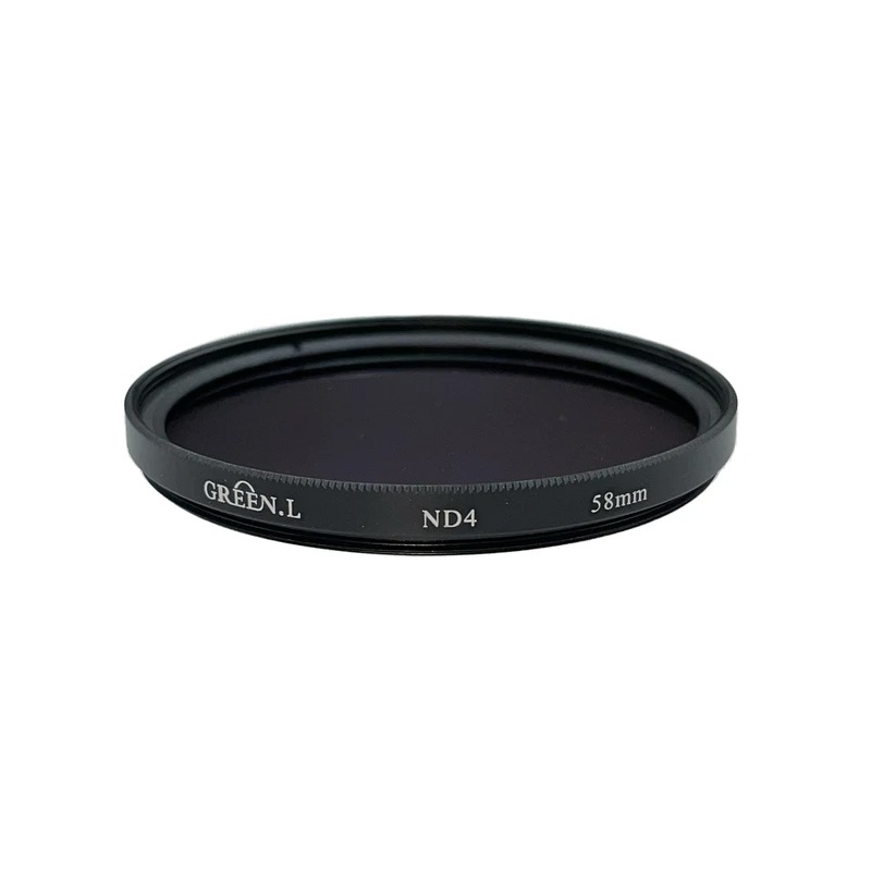 فیلتر لنز گرینل GREEN-L ND4 58mm Filter