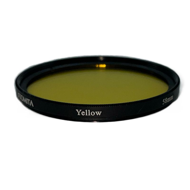 فیلتر لنزعکاسی سومیتا Somita YELLOW 58MM Filter