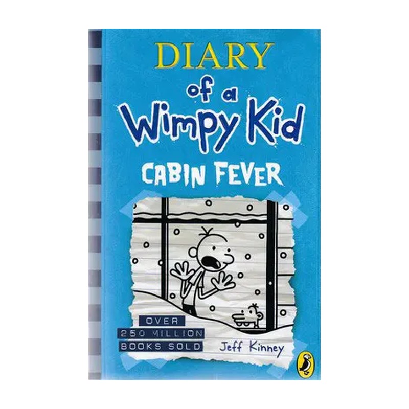 کتاب Diary of a Wimpy Kid 6 Cabin Fever