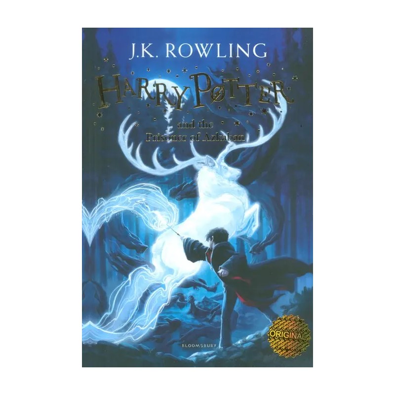کتاب رمان هری پاتر و زندانیان آزکابان به زبان انگلیسی (Harry Potter 3 The Prisoners of Azkaban) اثر J. K Rowling