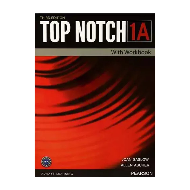 کتاب Top Notch 3rd 1A +DVD اثر Joan Saslow & Allen Ascher انتشارات دنیای زبان
