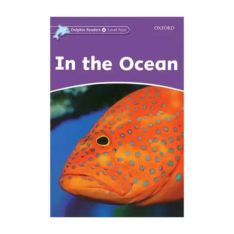 کتاب Dolphin Readers Level 4 In the Ocean