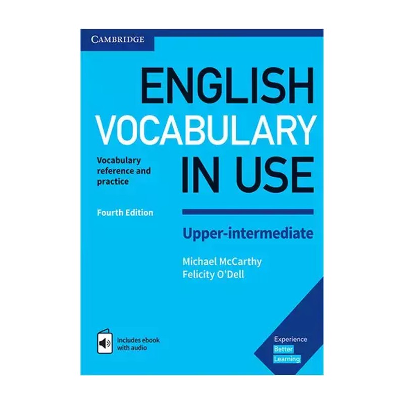 کتاب انگلیش وکبیولری این یوز آپر اینترمدیت English Vocabulary in Use Upper-intermediate 4th