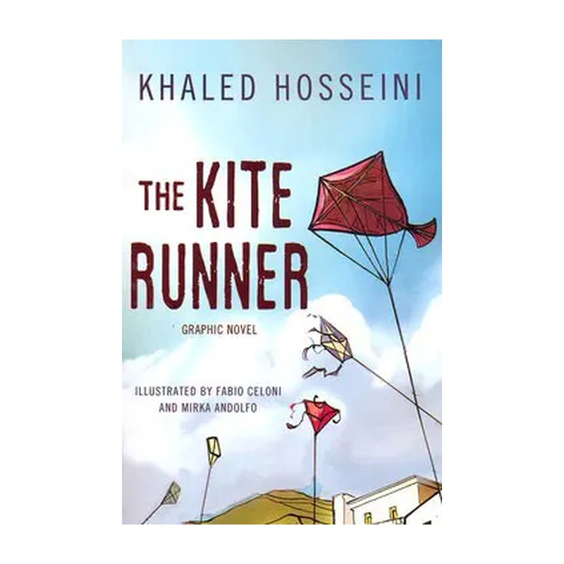 کتاب زبان اصلی The Kite Runner اثر Khaled Hosseini انتشارات Riverhead Books