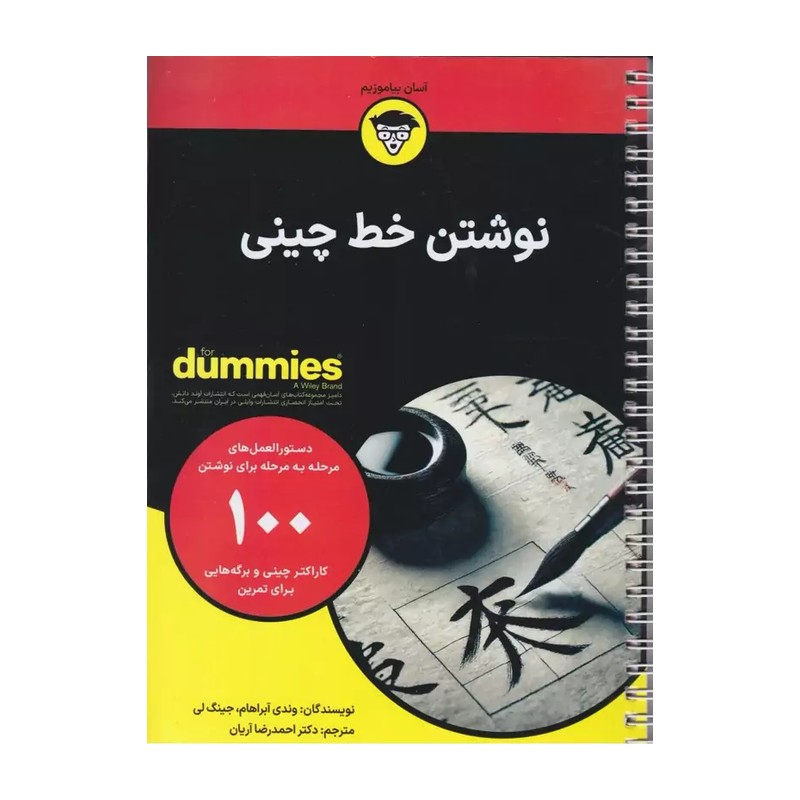 نوشتن خط چینی (کتاب های دامیز)،(سیمی)