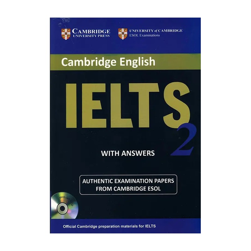 کتاب Cambridge IELTS 2