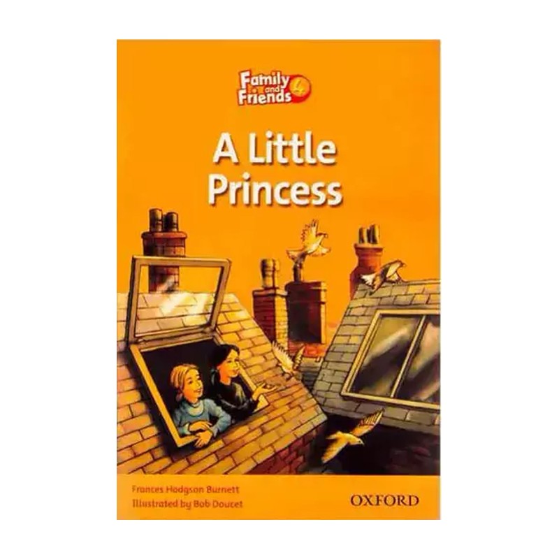 کتاب Family and Friends Readers 4 A Little Princess
